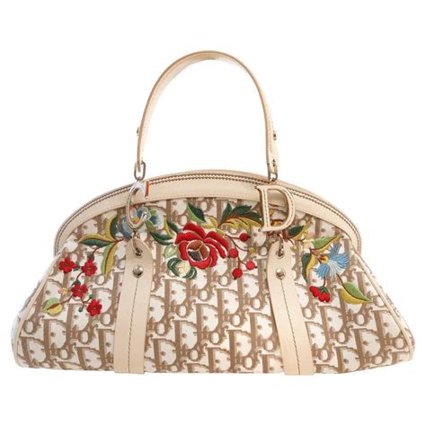 dior bowling bag mini|dior floral bowler.